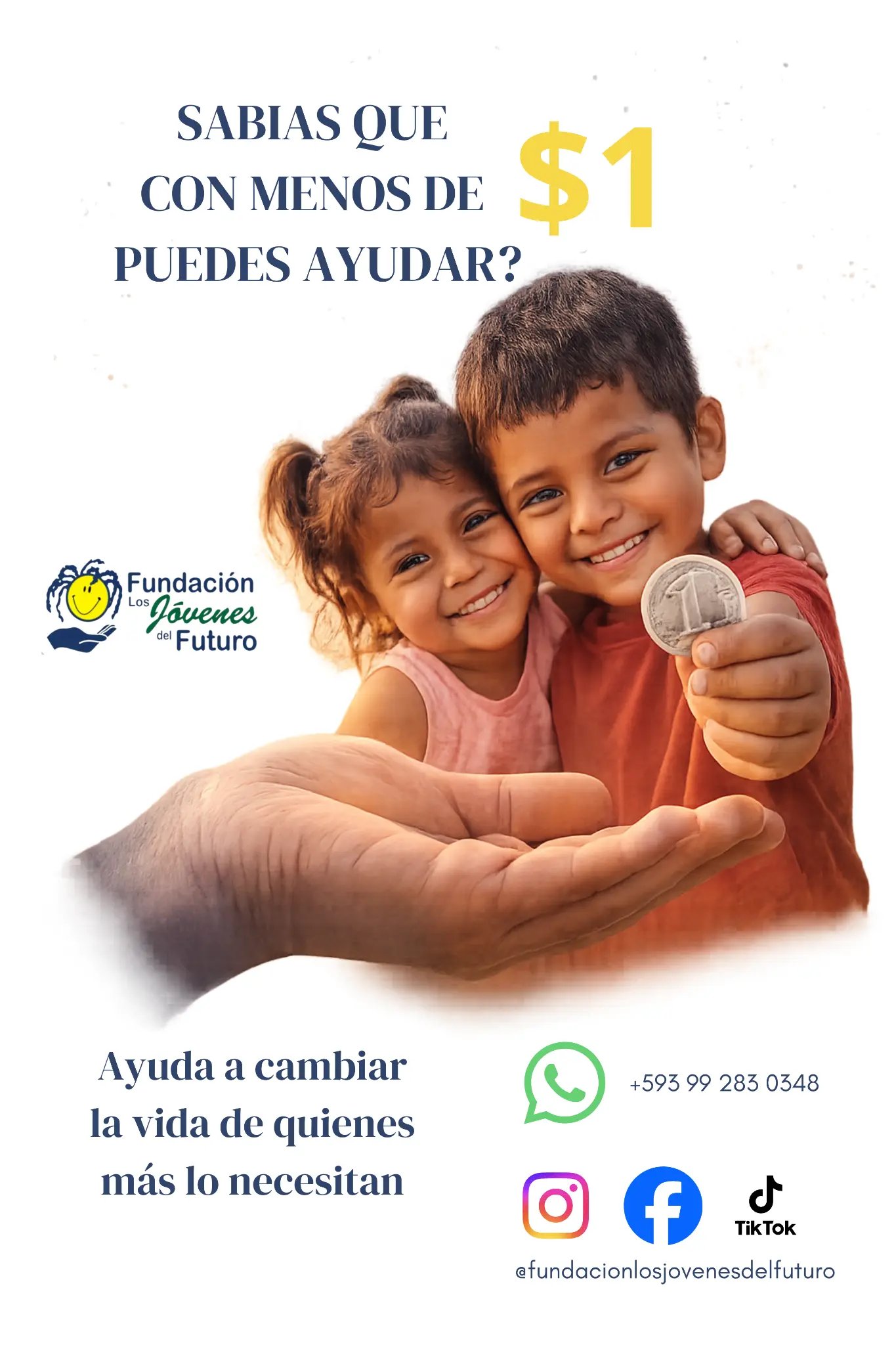 Ayuda a cambiar vidas